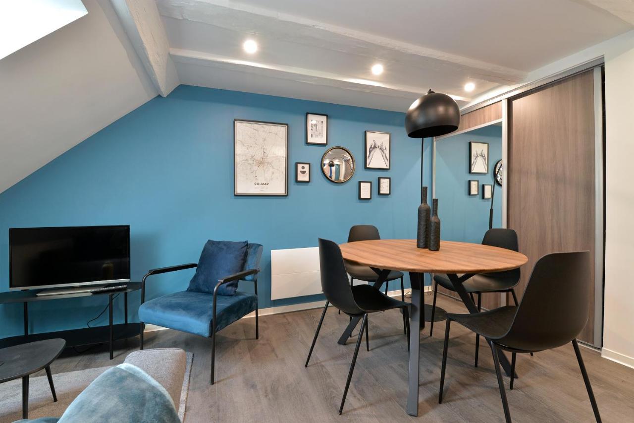 Les Suites Du Centre Historique Colmar Bagian luar foto
