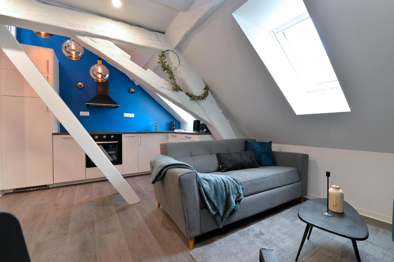 Les Suites Du Centre Historique Colmar Bagian luar foto