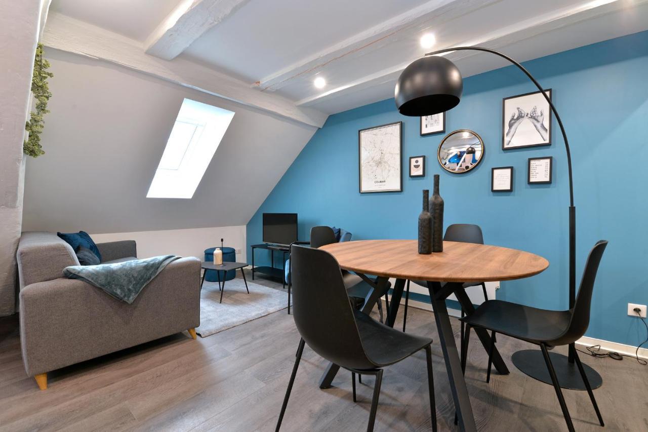 Les Suites Du Centre Historique Colmar Bagian luar foto