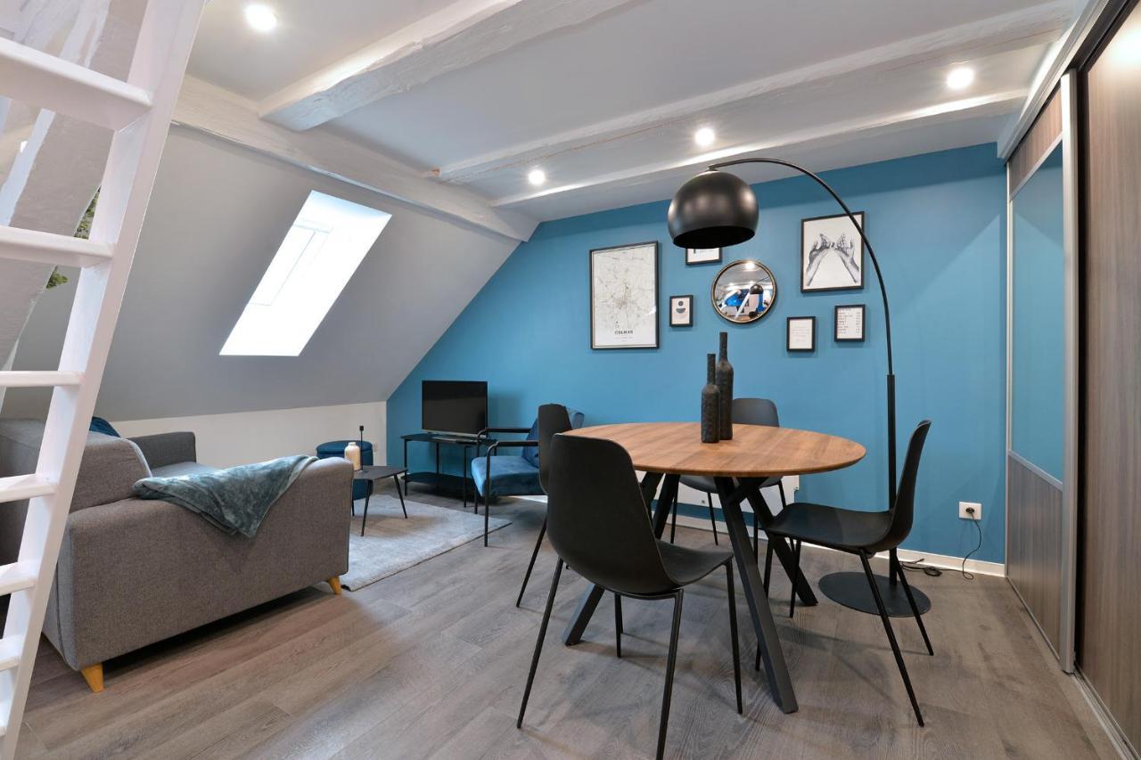 Les Suites Du Centre Historique Colmar Bagian luar foto
