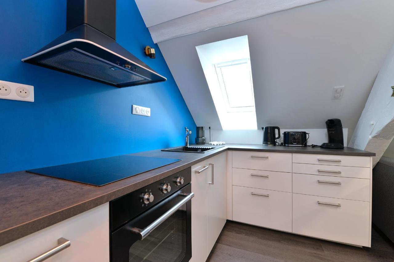 Les Suites Du Centre Historique Colmar Bagian luar foto